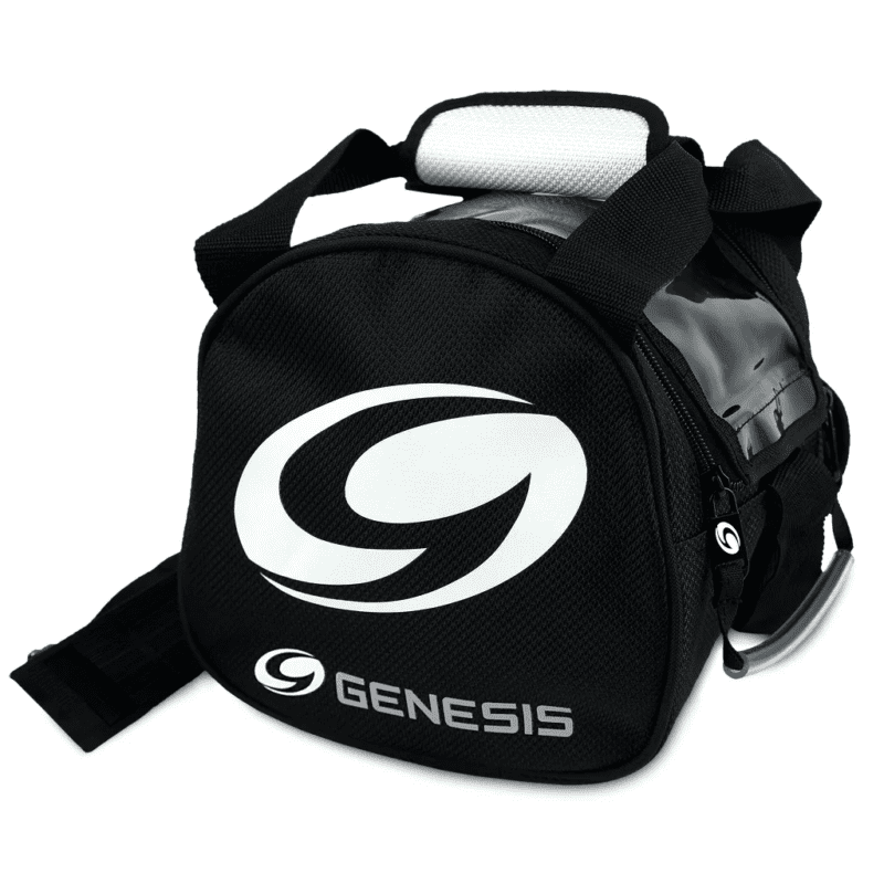 Genesis Sport Double Roller Black Bowling Bag | Bowling.Com