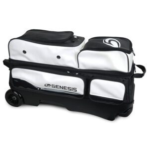 Dallas Cowboys 3 Ball Roller Bowling Bag