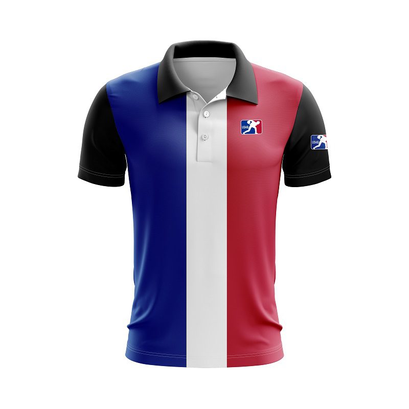 Bowling Shirts, Red White & Blue 4 Jersey