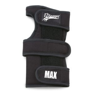 Robby's Cool Max Plus Black Bowling Glove Wrist Support + FREE SHIPPING 
