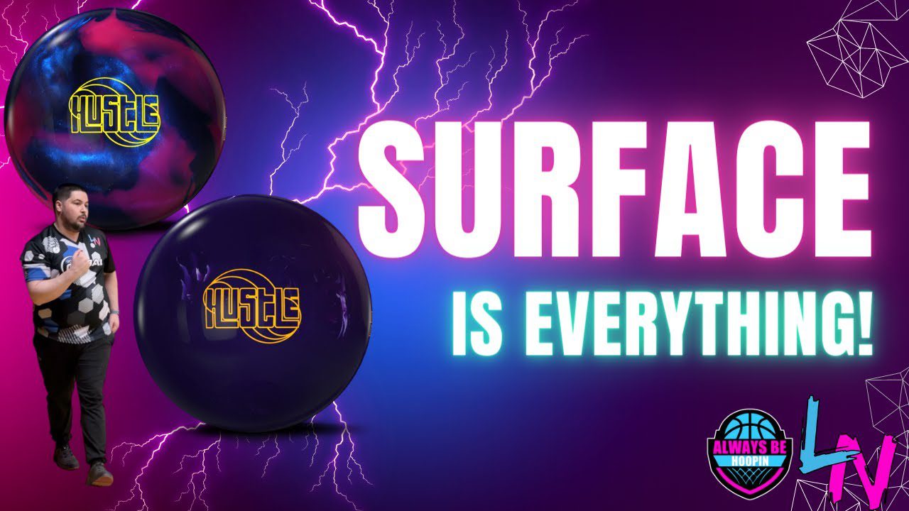 Changing The Surface Of Your Bowling Balls Makes A Huge Difference