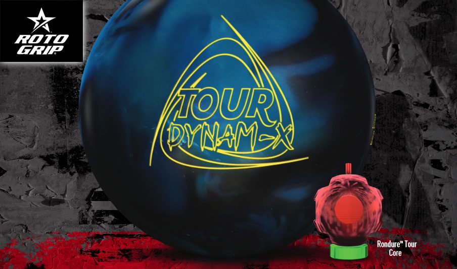 Roto Grip Tour Dynam-X Bowling Ball + FREE SHIPPING at BowlersMart.com