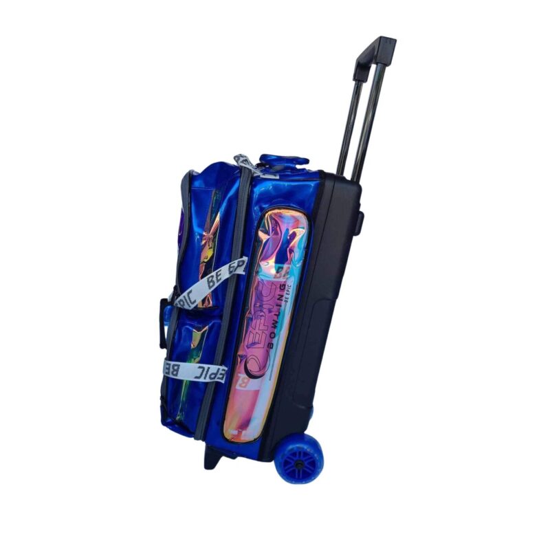 Epic 3 Ball Triple Luminous Ocean Blue Bowling Bag + FREE SHIPPING 