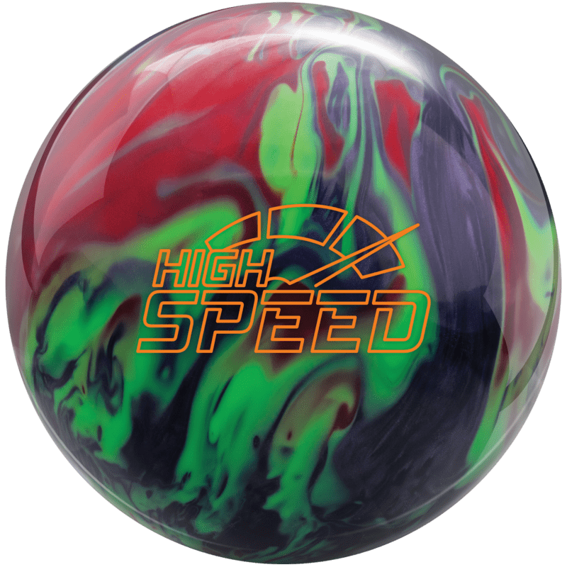 Brunswick Slime Ball 10 lb 6oz Bowling Ball, New Not Drilled