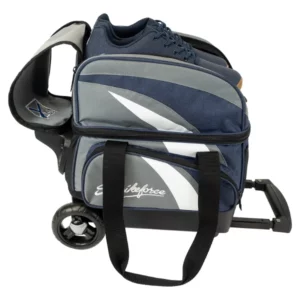 Elite Basic Single Roller Aqua Bowling Bag