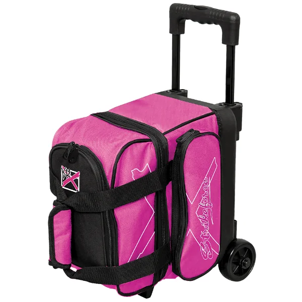 KR Strikeforce Hybrid Single Roller Pink Bowling Bag | Bowling.Com