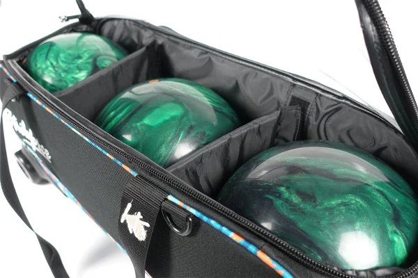 Hammer Premium Slim Triple Roller Tote Bowling Bag
