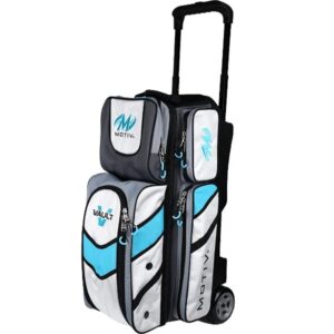 Brunswick Quest Triple Roller Blue Bowling Bag