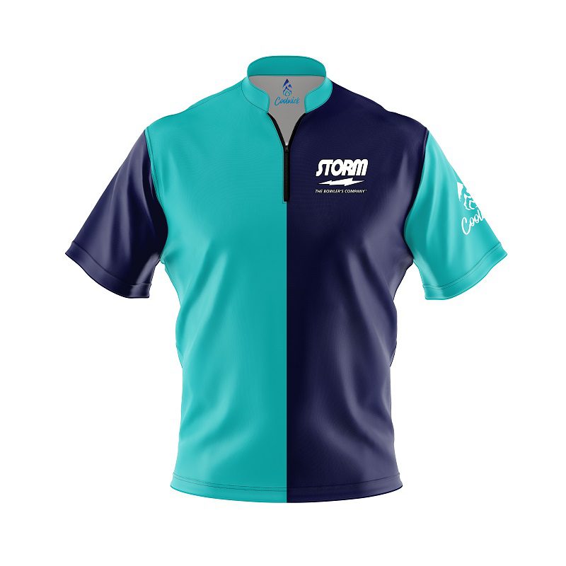 Quick Ship Dye Sub Bowling Jerseys - Coolwick Bowling Apparel