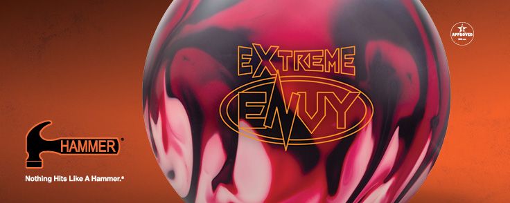 Hammer Extreme Envy Bowling Ball + FREE SHIPPING - BowlersMart.com