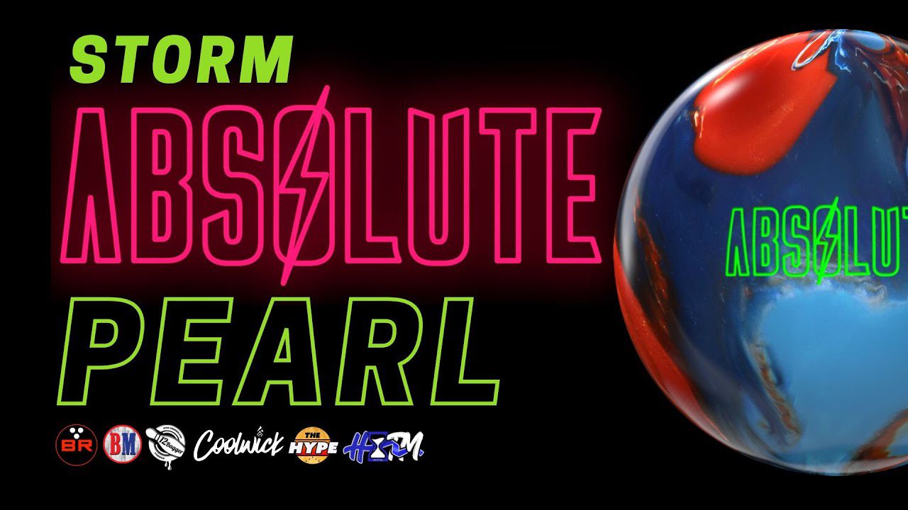 Storm Absolute Pearl | Ball Motion | New Cover + Skid/Snap