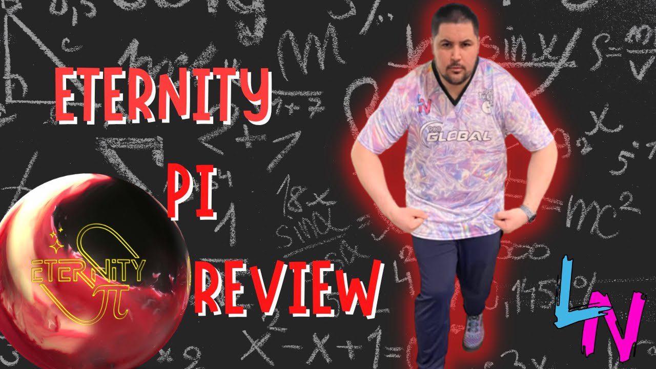 900 Global Eternity Pi Review! New Strongest Solid Bowling Ball