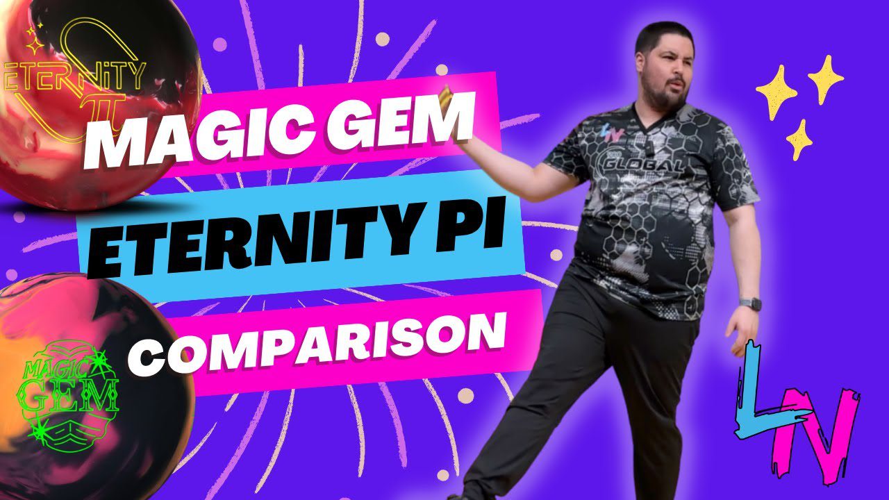 Roto Grip Magic Gem Continues To Impress! 900 Global Eternity Pi