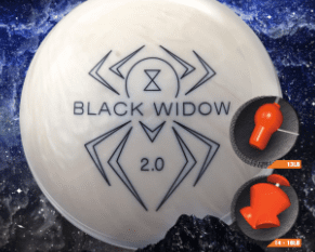 Hammer Black Widow 2.0 Pearl Overseas Bowling Ball + FREE SHIPPING