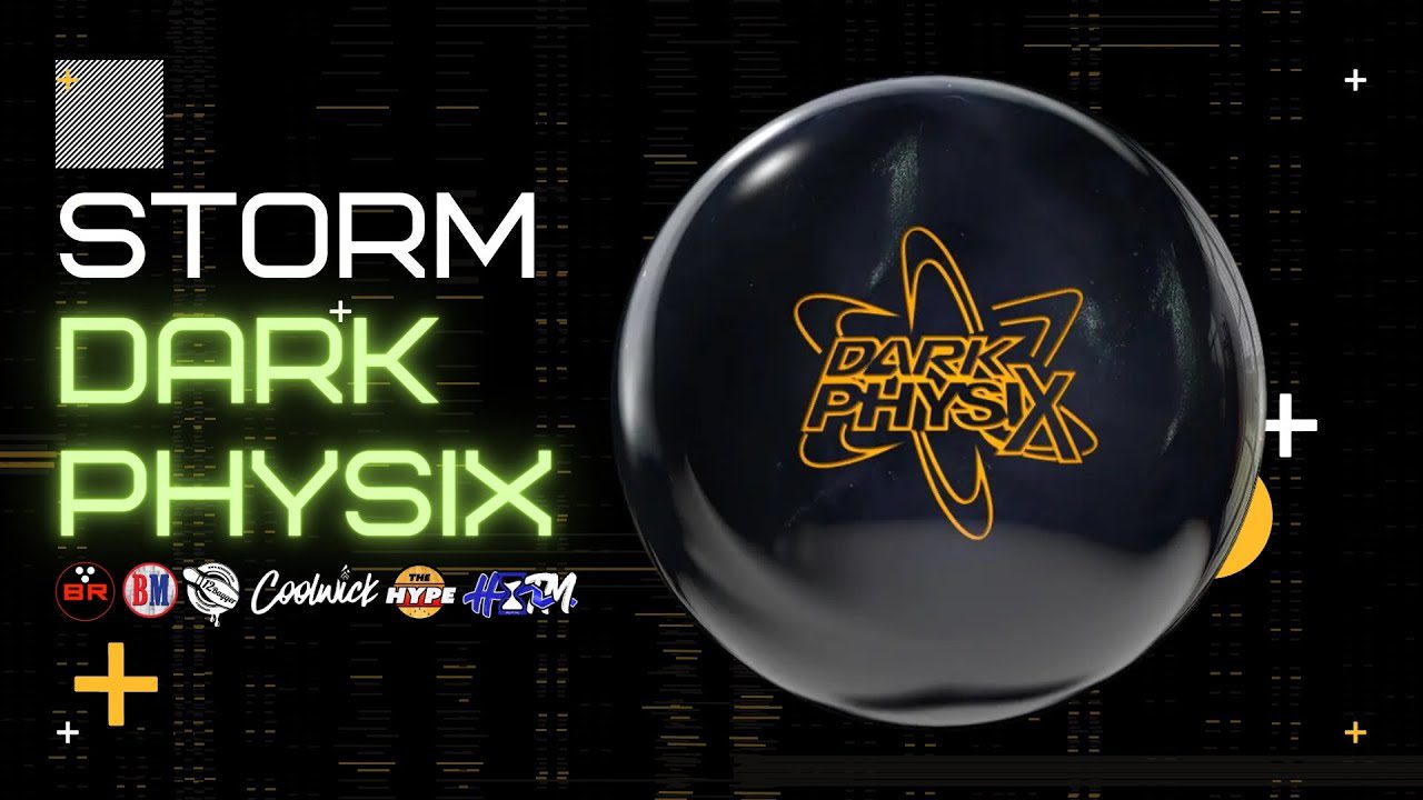 Storm Dark PhysiX Overseas Bowling Ball + FREE SHIPPING at