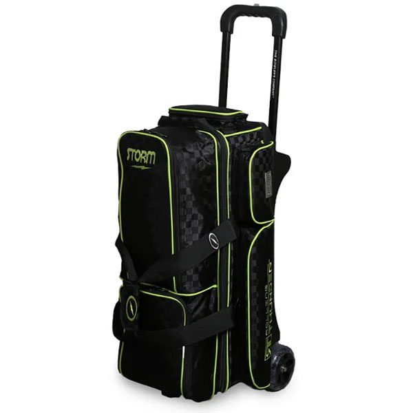 Pro Bowl Quad 4 Ball Roller Tenpin Bowling Bag with wheels