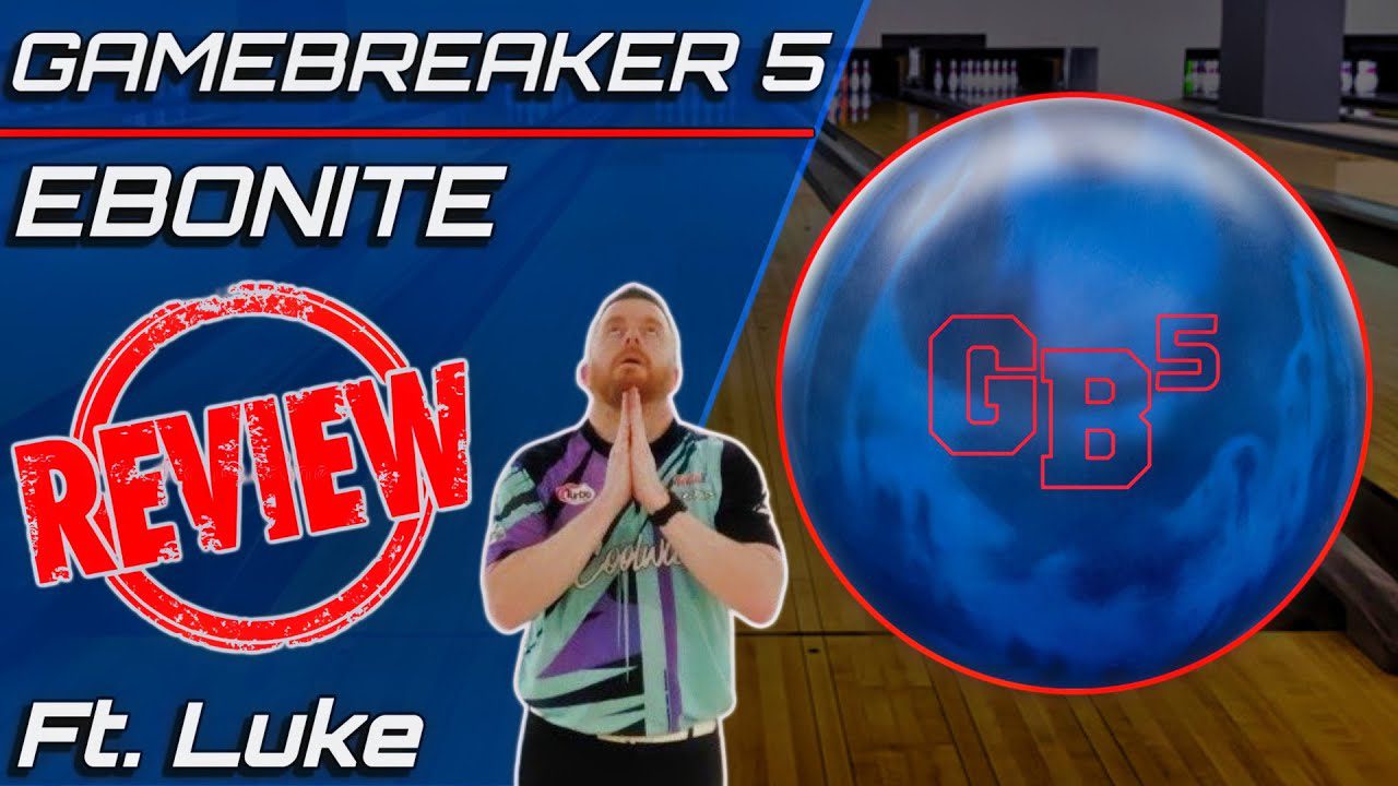 Ebonite Sport Breaker 5 | This Factor Is Stronk! – BowlersMart