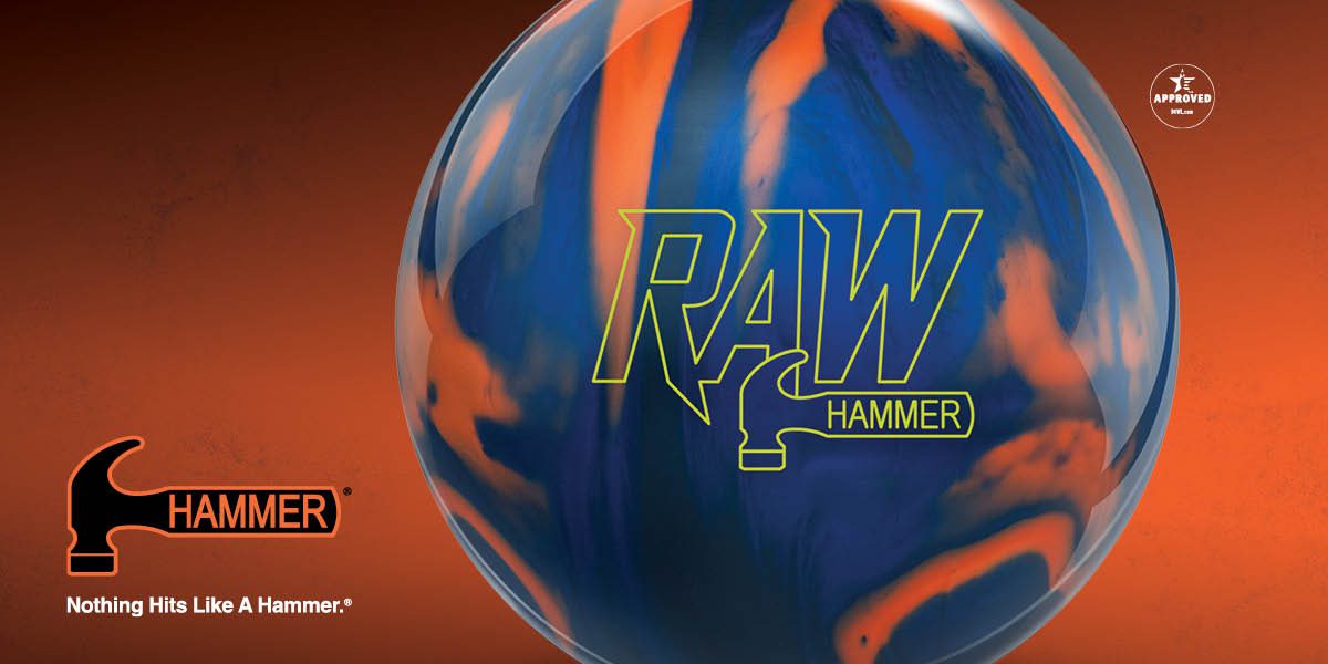 Raw hammer 2024 bowling ball