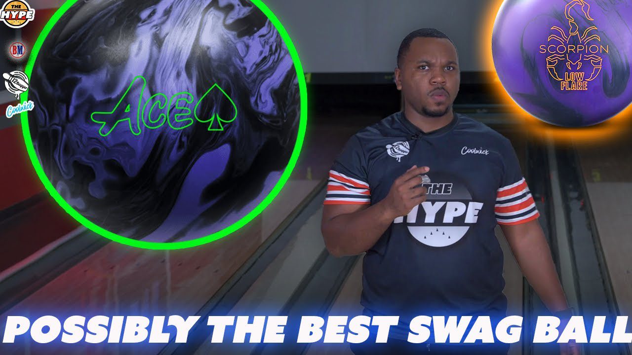 The Greatest Swag Bowling Ball I’ve Ever Thrown! | Swag Ace – BowlersMart