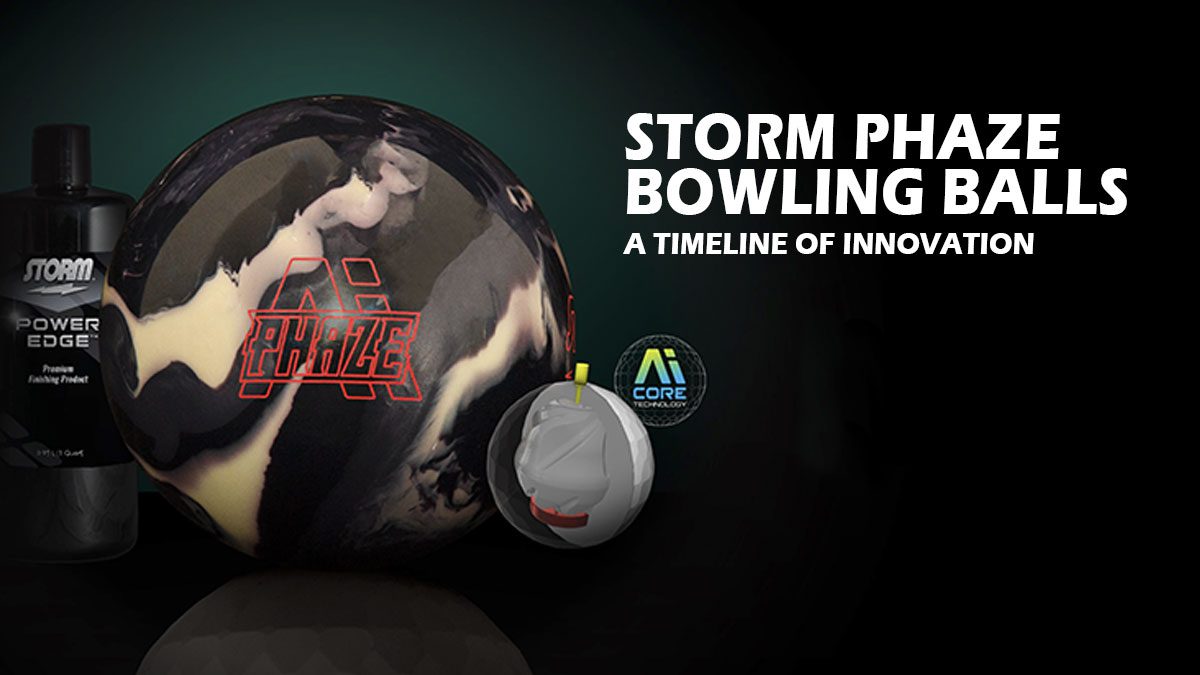 Storm Phaze Bowling Balls: A Timeline of Innovation (Infographic)